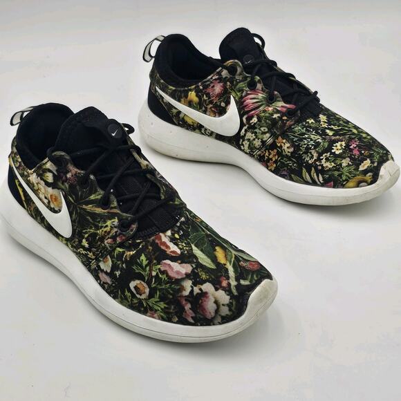 Nike Roshe Two Print “Spring Garden” Black/Summit 844933-004 Women’s 5.5 - Picture 12 of 12